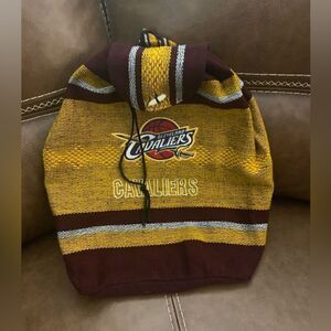 Cleveland Cavs knitted backpack 